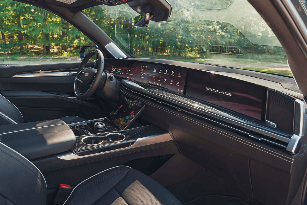 Cadillac Escalade detail